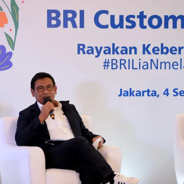 Wakil Direktur Utama BRI Catur Budi Harto