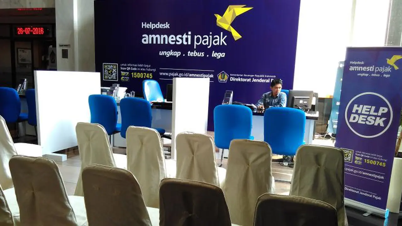 Unit Pelayanan konsultasi Pengampunan Pajak. 