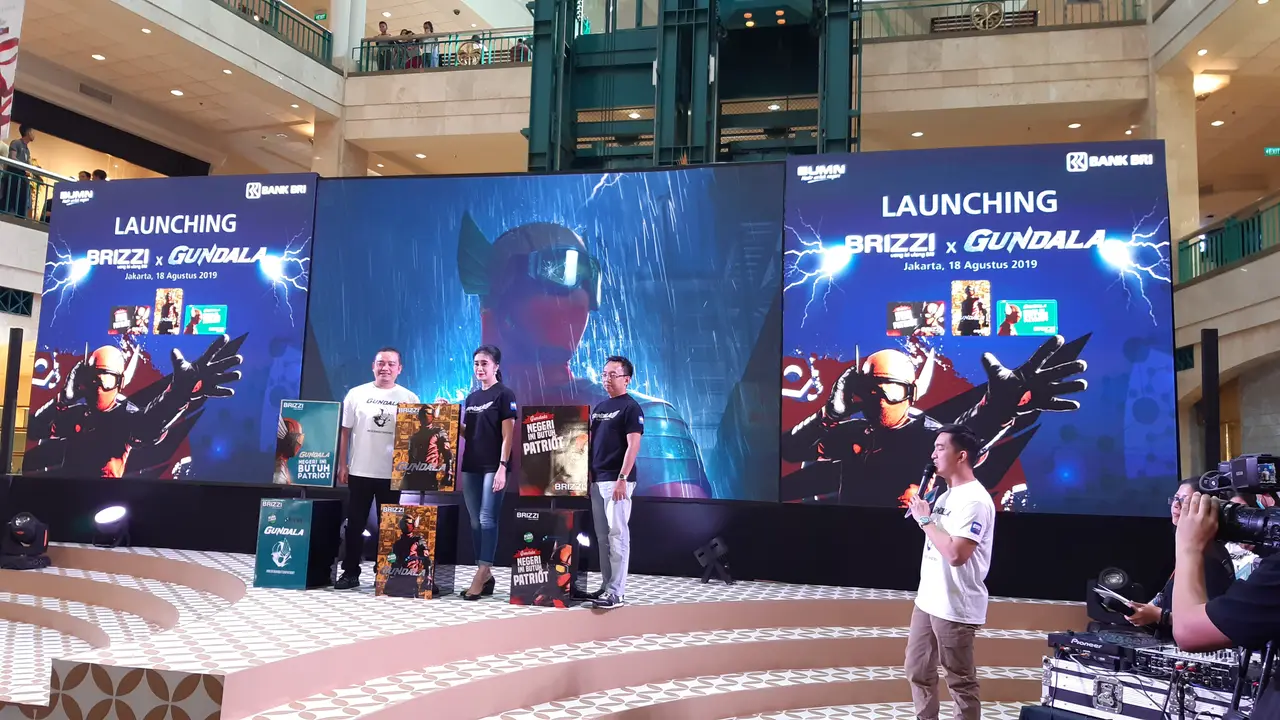 BRI Luncurkan Brizzi Edisi Gundala