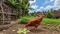Apakah Ayam Boleh Makan Mentimun? Pahami Cara Benar dan Segudang Manfaatnya