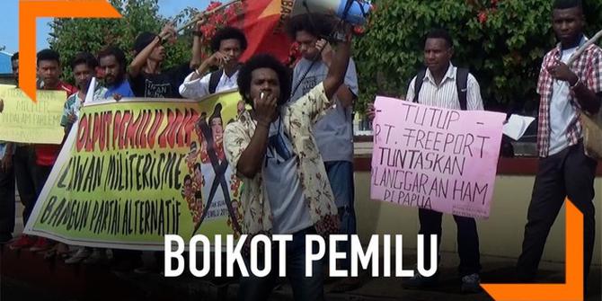 VIDEO: Mahasiswa Ajak Masyarakat Boikot Pemilu