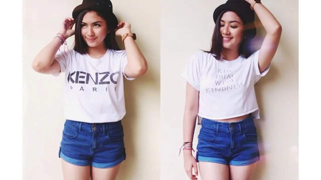 Pakaian Mini, Jessica Mila Tetap Terlihat Cute