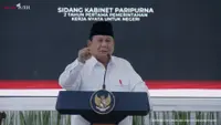 Prabowo: Kekayaan Indonesia Dirampok Asing Ratusan Tahun