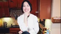 Christine Hà, jawara Masterchef AS musim ketiga terkenal tak hanya karena kemampuan memasak luar biasa, tetapi juga kondisinya sebagai tunanetra. (dok. Instagram @theblindcook/https://www.instagram.com/p/BrQkdkOHvGE/Dinny Mutiah)