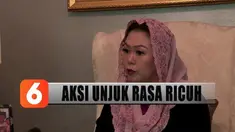 Dikatakan, perlu membatasi pelajar agar tidak ikut-ikutan dalam aksi dengan melibatkan orangtua dan guru.