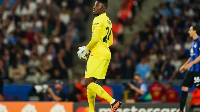 Potret Andre Onana (Sumber: Twitter/AndreyOnana)