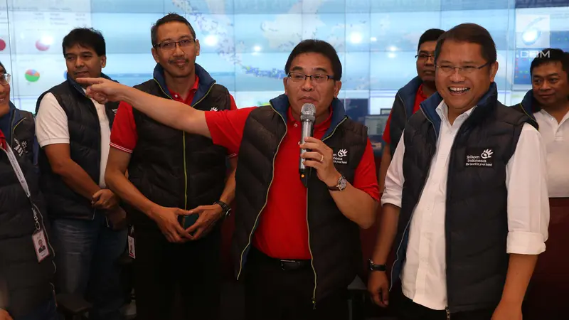 Terkait Kerusakan Satelit Telkom 1, Ini Penjelasan Menkominfo dan Dirut Telkom