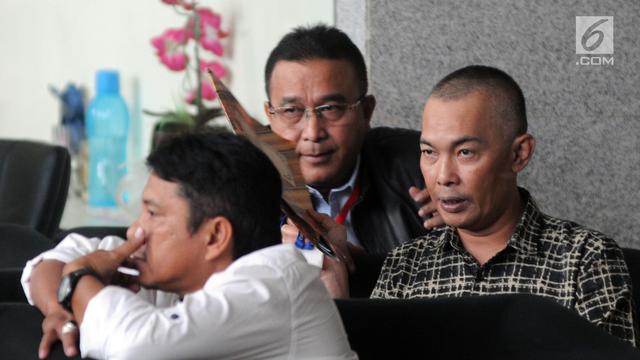 KPK Periksa Wali Kota Tasikmalaya Budi Budiman