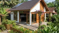 6 Contoh Rumah Natural Modern di Desa dengan Konsep Hemat Listrik, Sejuk dan Nyaman Sepanjang Hari