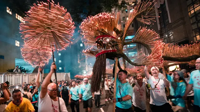 Tai Hang Fire Dragon Dance 2025 Kembali Hadir Meriah di Hong Kong