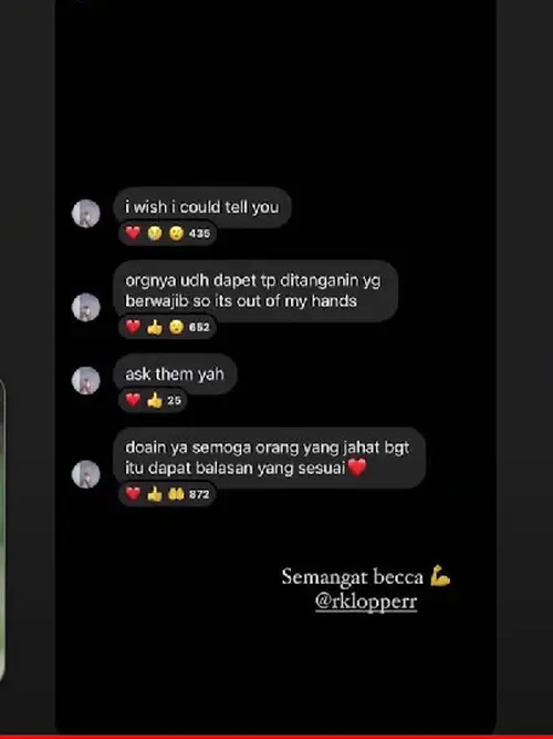 Rebecca Klopper Sempat Klaim Penyebar Video Panas Mirip Dirinya Sudah  Ditangkap, Sang Aktris Kini Malah Dilaporkan - ShowBiz Liputan6.com