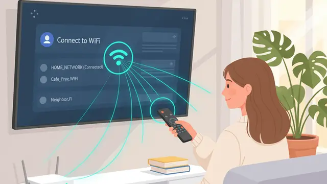Cara Menyambungkan WiFi ke TV by Gemini