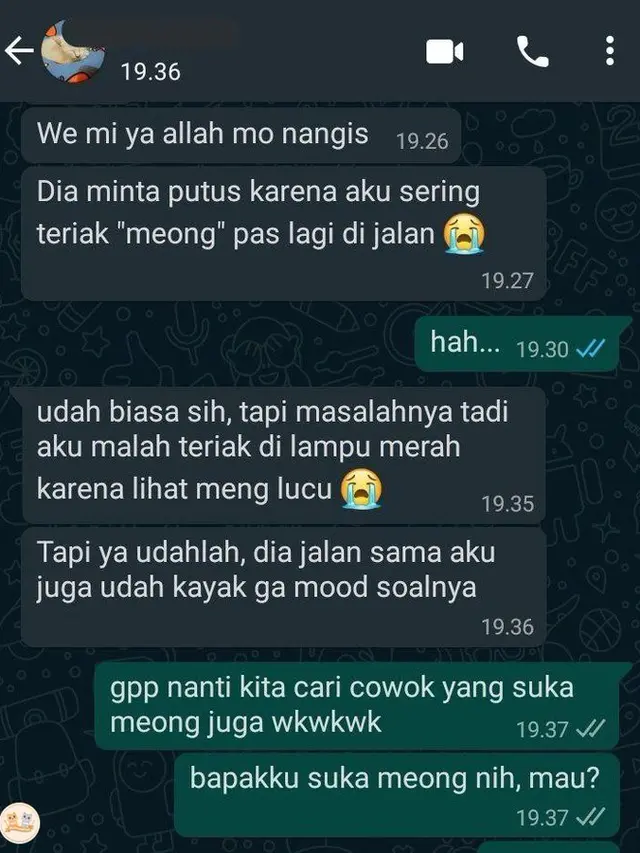 8 Chat Netizen saat Putus dari Pacar Ini Justru Kocak, Alasannya Bikin Geleng Kepala