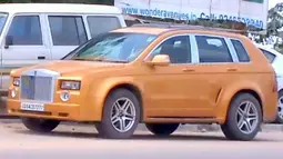 Coba ada yang bisa tebak ga "Rolls-Royce" ini awalnya dari mobil apa? (Source: theautomotiveindia.com)