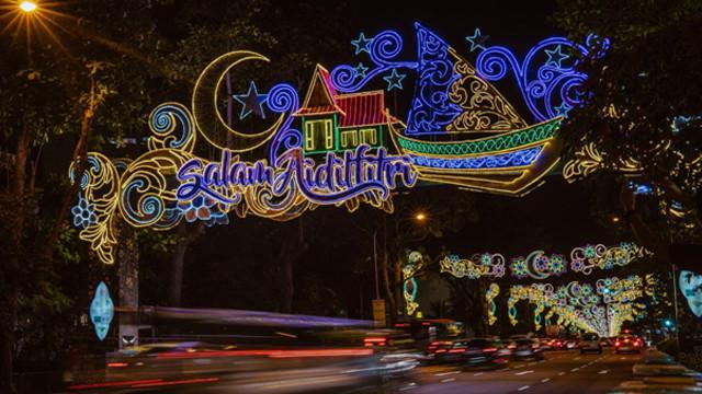 Geylang Serai Hari Raya Light-Up