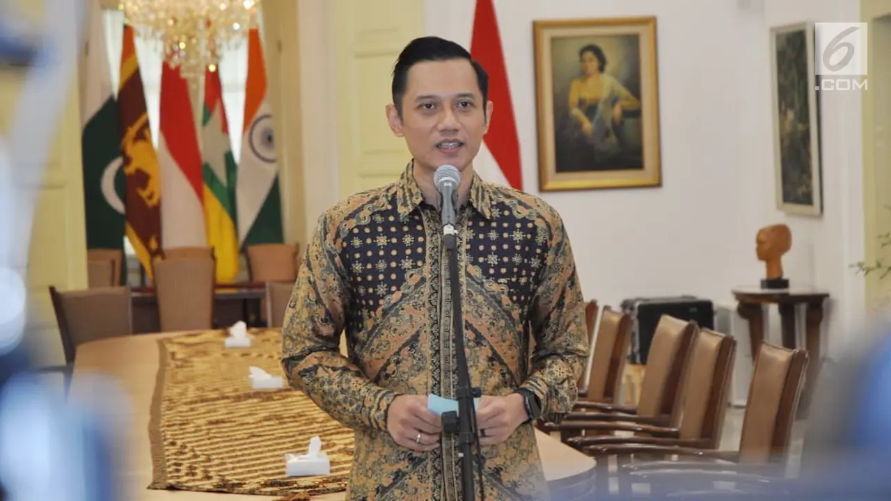 Jokowi dan AHY Gelar Pertemuan Tertutup di Istana Bogor