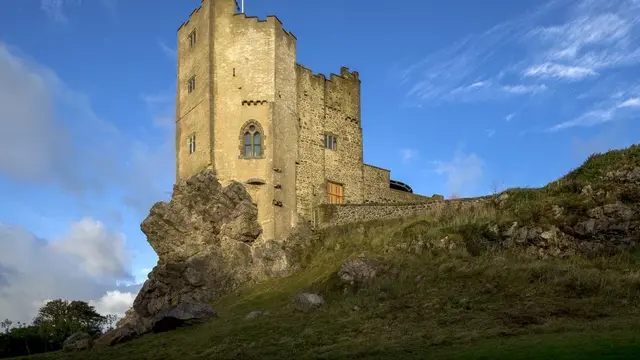 Roch Castle – Roch, Inggris