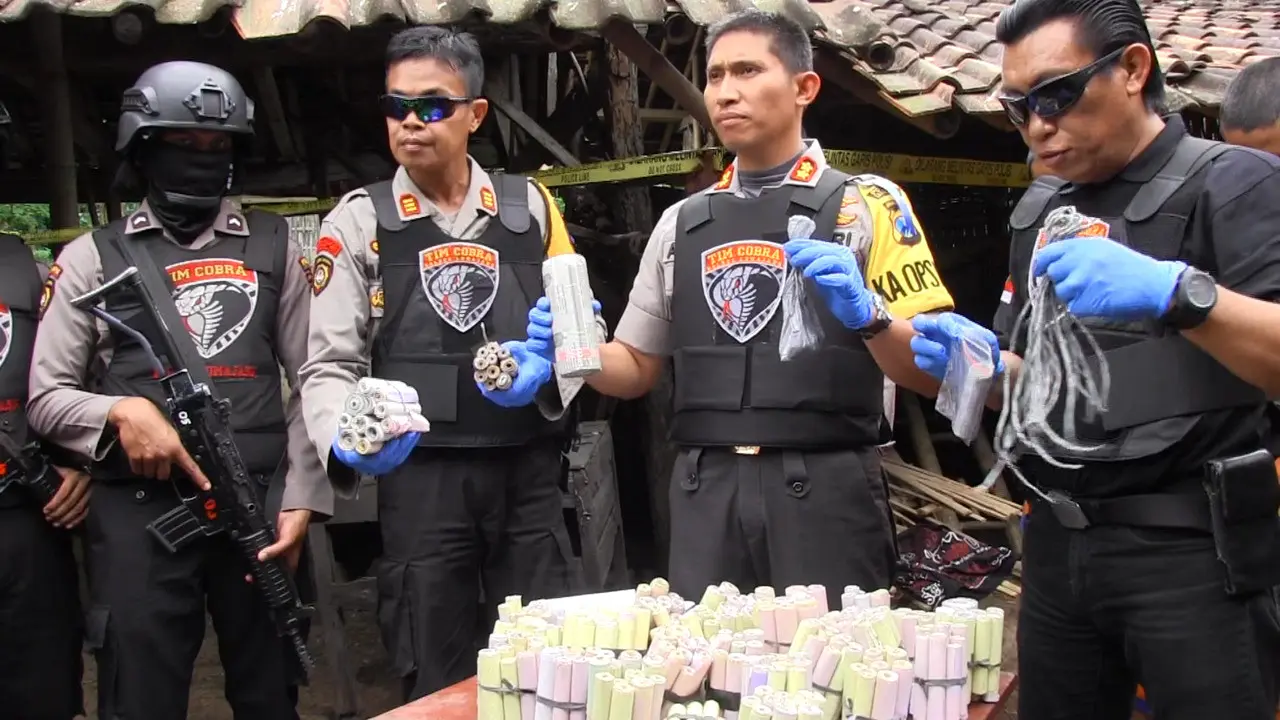 Tim Cobra Polres Lumajang