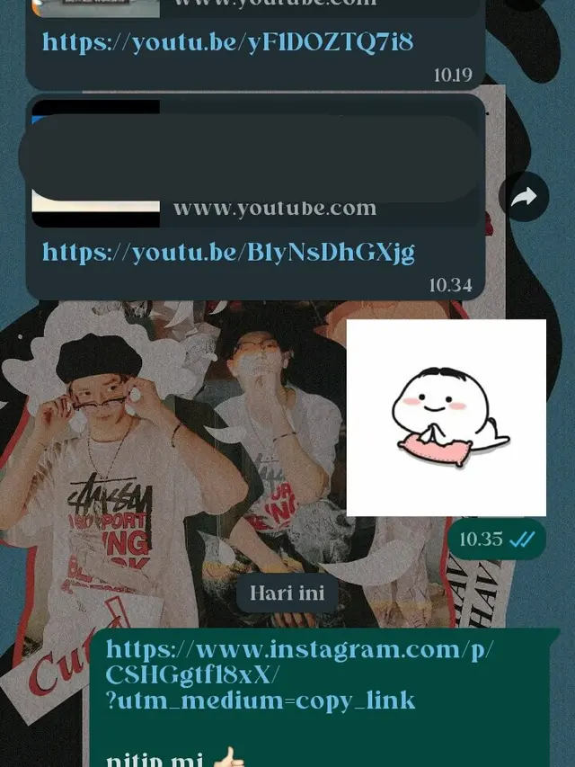6 Chat Ibu ke Anaknya Tapi Dibalas Singkat Ini Bikin Senyum Tipis