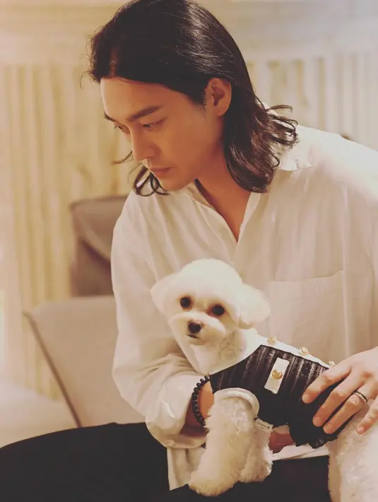 <p>Sung Hyuk. (Foto: Instagram/ sunghyukred)</p>
