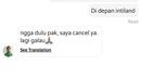 Hati galau bikin gak mood terima orderan (Source: IST)