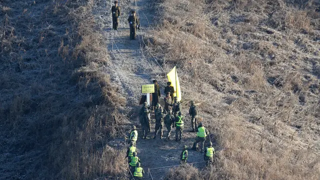 Tentara Korsel dan Korut