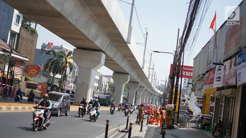 Hari Kedua Perluasan Ganjil Genap, Lalin di Jalan Fatmawati Raya Ramai Lancar