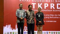 Kementerian Dalam Negeri (Kemendagri) melalui Ditjen Bina Pembangunan Daerah, menginisiasi menyelenggarakan kegiatan Rakornas Tim Koordinasi Penataan Ruang Daerah Tahun 2018