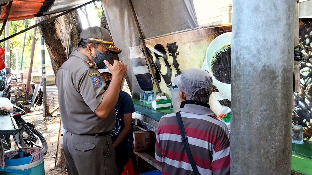 Operasi Yustisi di Bekasi dalam Rangka PPKM Darurat.