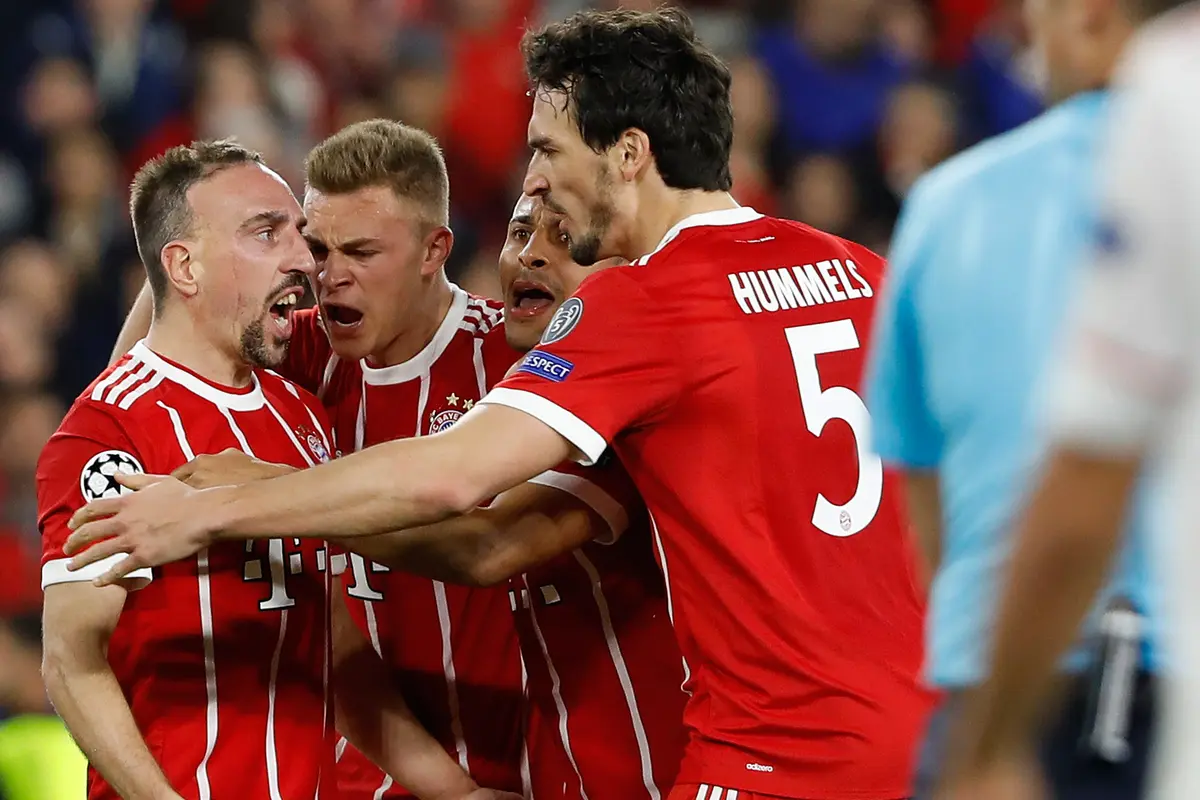 Menang Tipis, Bayern Munchen Amankan Leg Pertama Lawan Sevilla