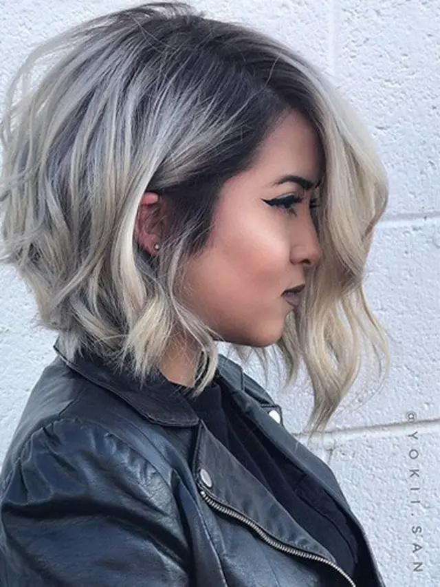 5 Model Rambut Pendek yang Paling Cocok untuk Wajah Bulat
