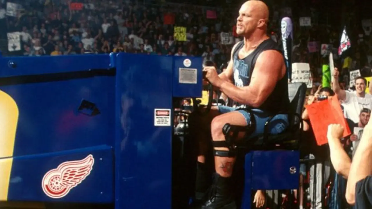 3 Mobil Milik Stone Cold Ini Pernah Gemparkan Ring WWE
