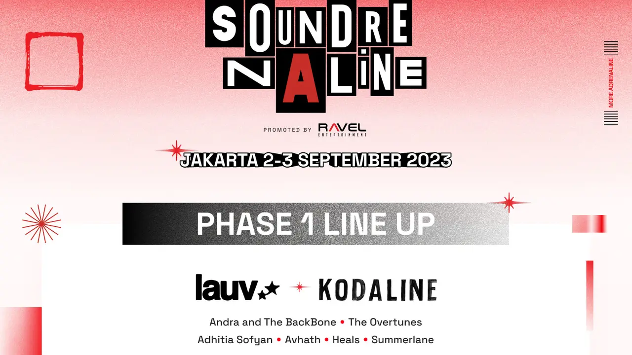 Soundrenaline 2023. (dok. Ravel Entertainment)
