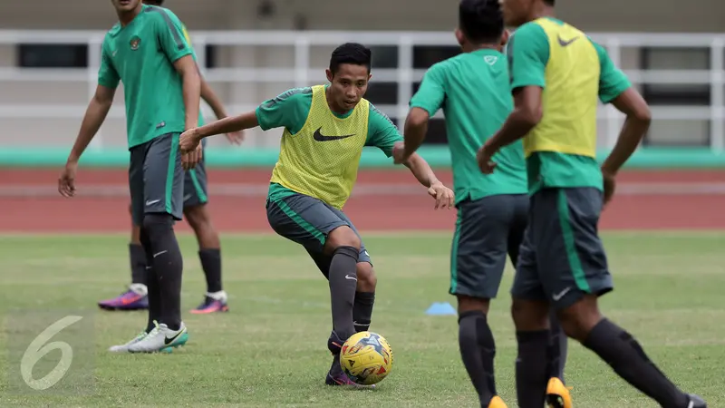 20161129-Hadapi Vietnam, Timnas Indonesia Berlatih Secara Tertutup-Bogor