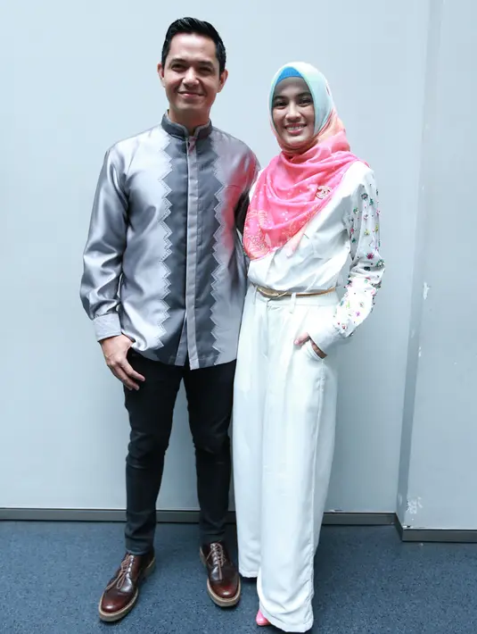 Dude Harlino dan Alyssa Soebandono