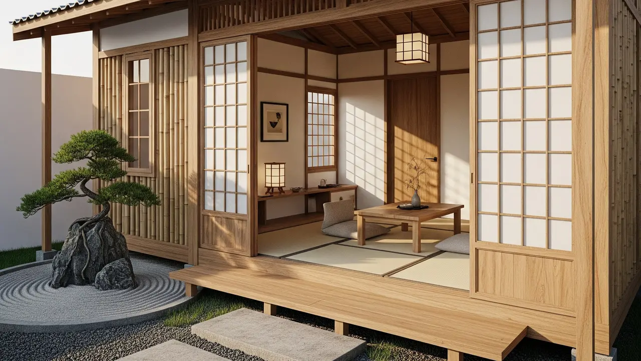 Gaya Jepang (Japanese Style / Zen)
