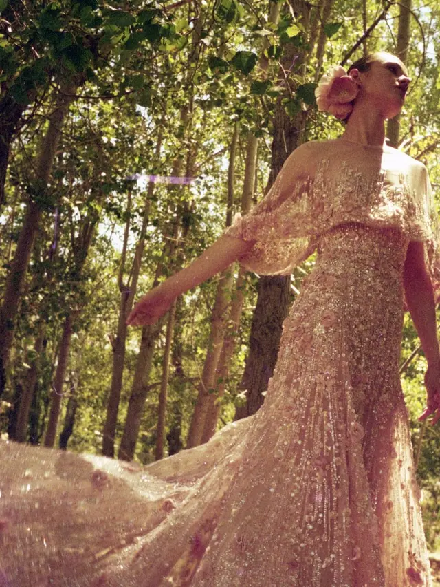 Gaun pernikahan di masa pandemi