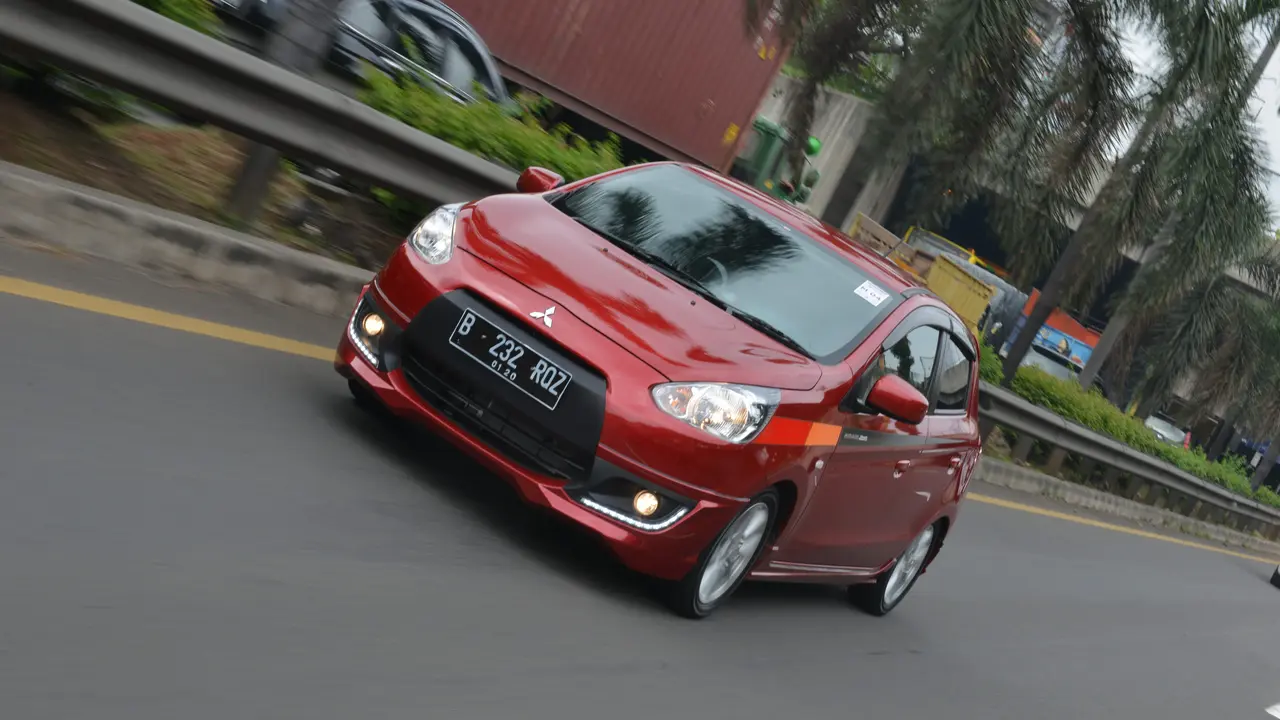 Test Drive New Mirage Sport (On Progress) 