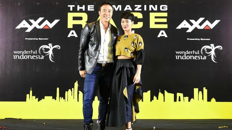 Allan Wu dan Tara Basro