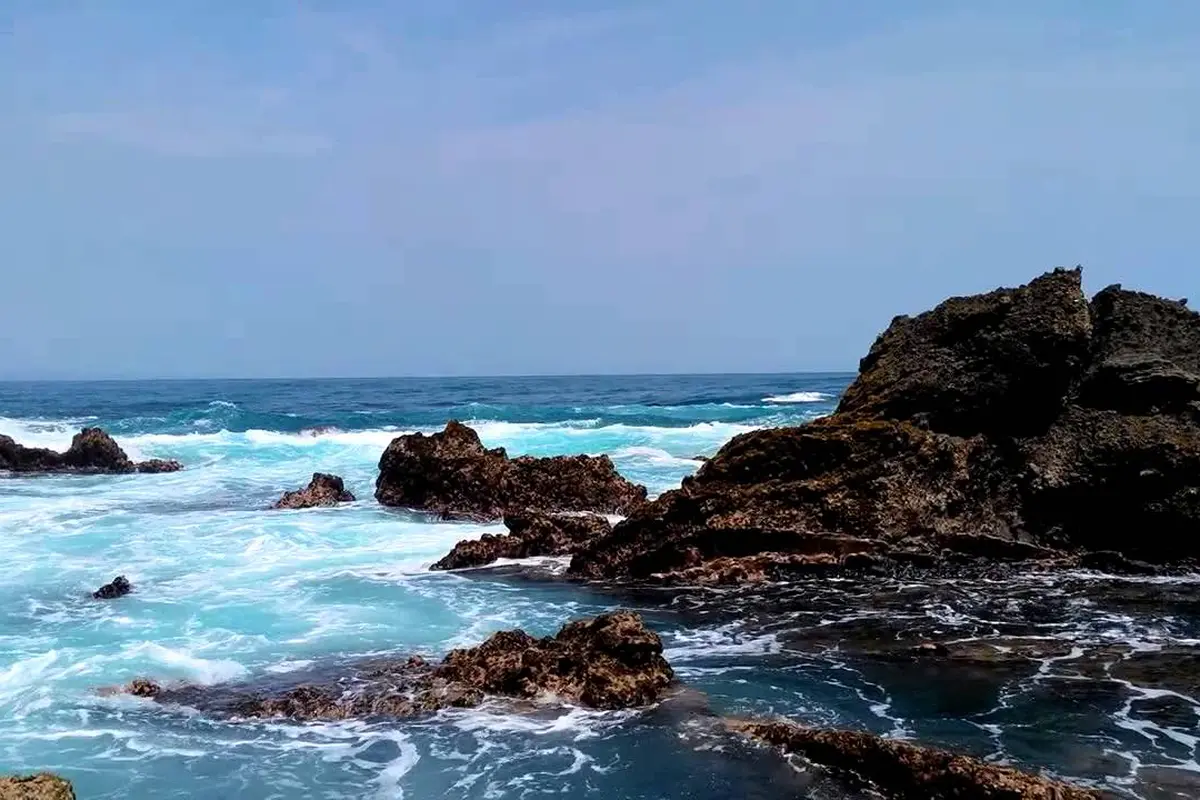 Pantai Sawarna Jadi Tempat Favorit Wisatawan di Instagram