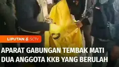 Aparat gabungan menembak mati dua anggota Kelompok Kriminal Bersenjata atau KKB, pimpinan Undius Kogoya yang berulah di Kabupaten Paniai, Papua Tengah. Petugas juga menguasai markas dan menyita sejumlah barang milik KKB.