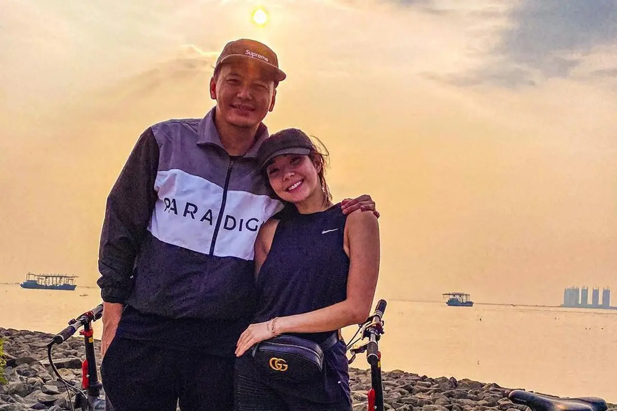 Gisel dan Wijin. (Foto: Instagram @jaysforreal)