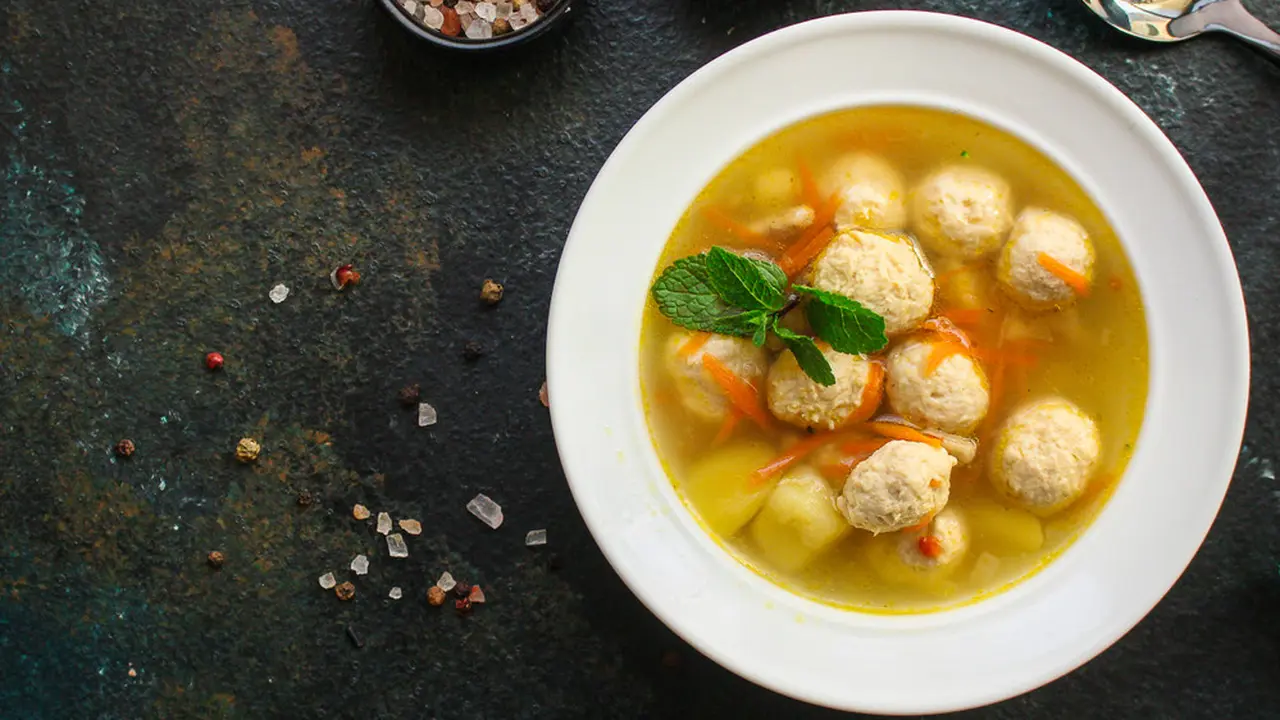 bakso ayam