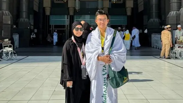 Cara Tya Ariestya Bisa Tetap Pergi Haji Meski Tak Ada Visa Furoda  Tahun Ini