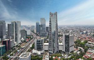 Ilustrasi gedung Telkom/Istimewa.