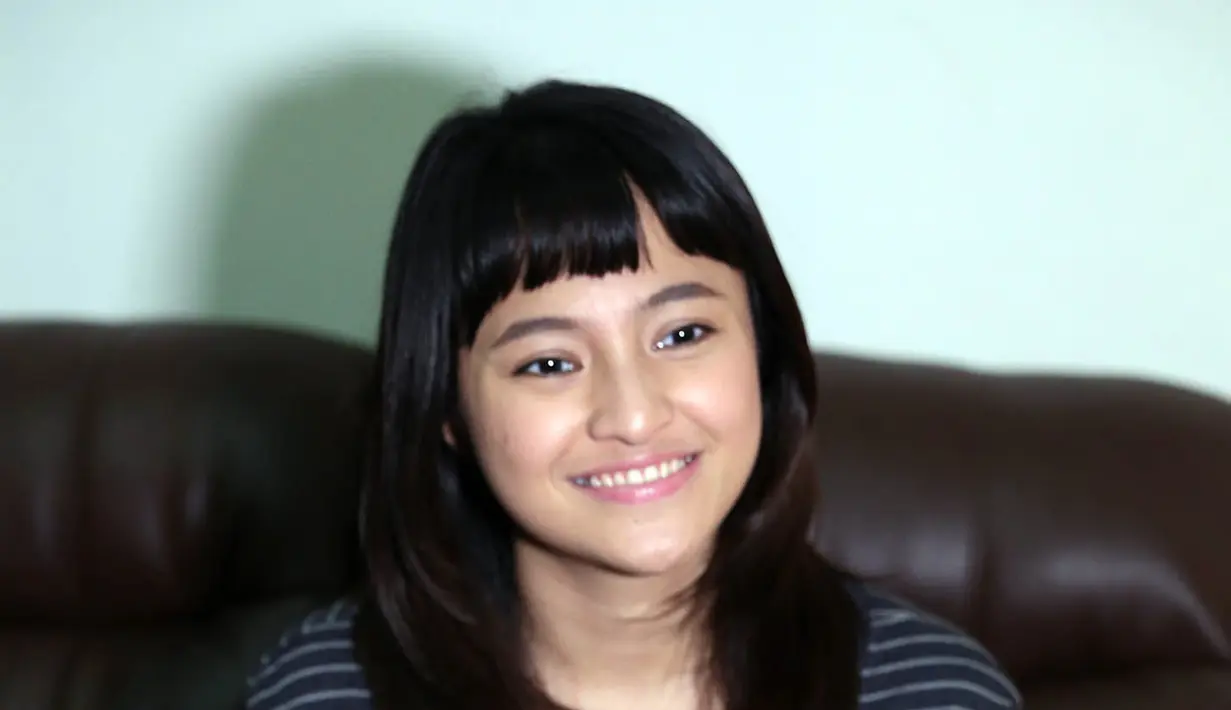 Dengan banyaknya janji-janji saat kampanye, Marshanda berharap pada gubernur terpilih itu untuk tidak merusak kepercayaan rakyat yang telah memilih demi perubahan Jakarta lebih baik lagi. (Deki Prayoga/Bintang.com)