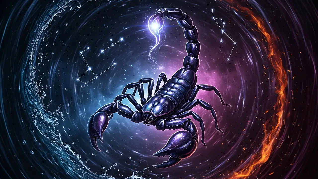Zodiac Sign - Scorpio