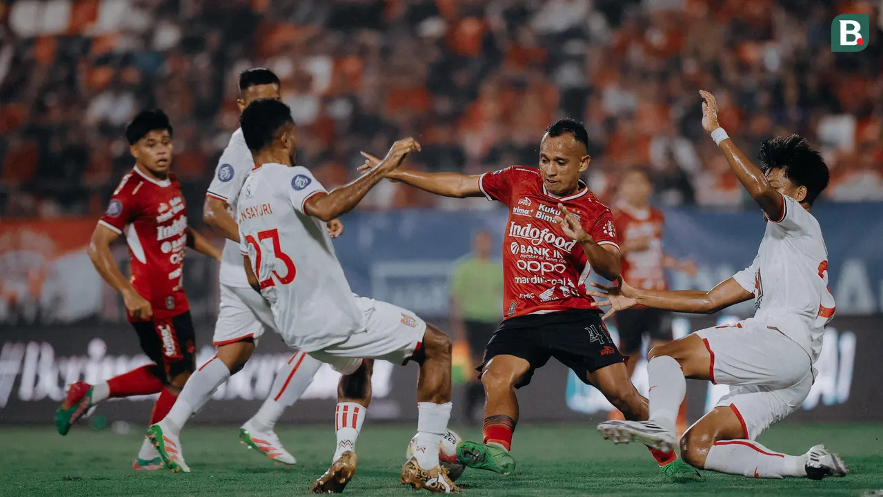 Bali United Vs Malut United