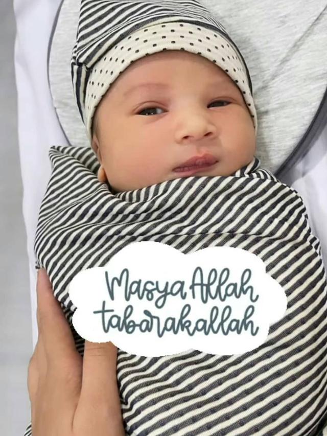 [Fimela] Ukkasya Anak Zaskia Sungkar-Irwansyah