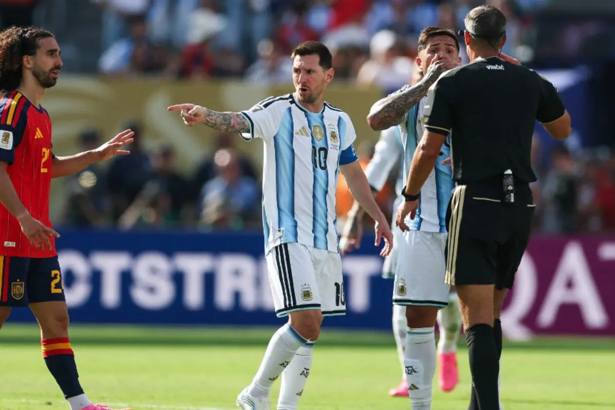Timnas Spanyol Vs Argentina